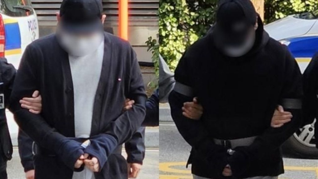 YouTuber Sutak intento de asesinato sospechosos