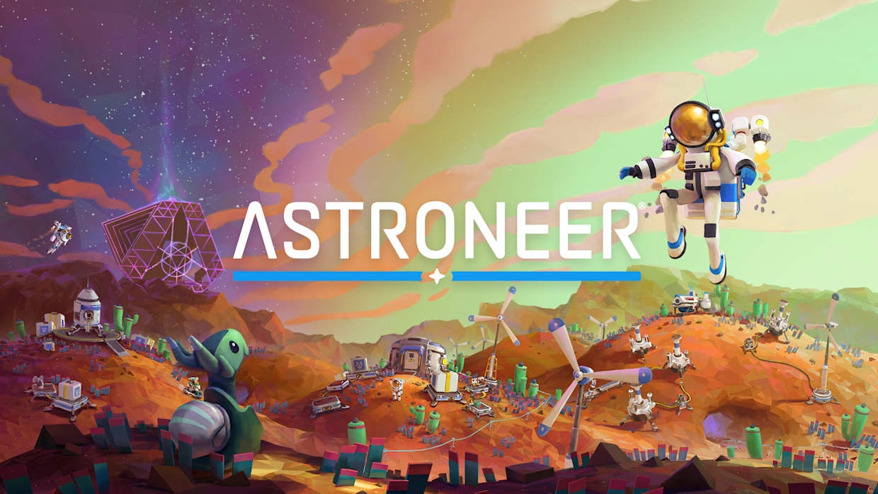 Astroneer Megatech DLC