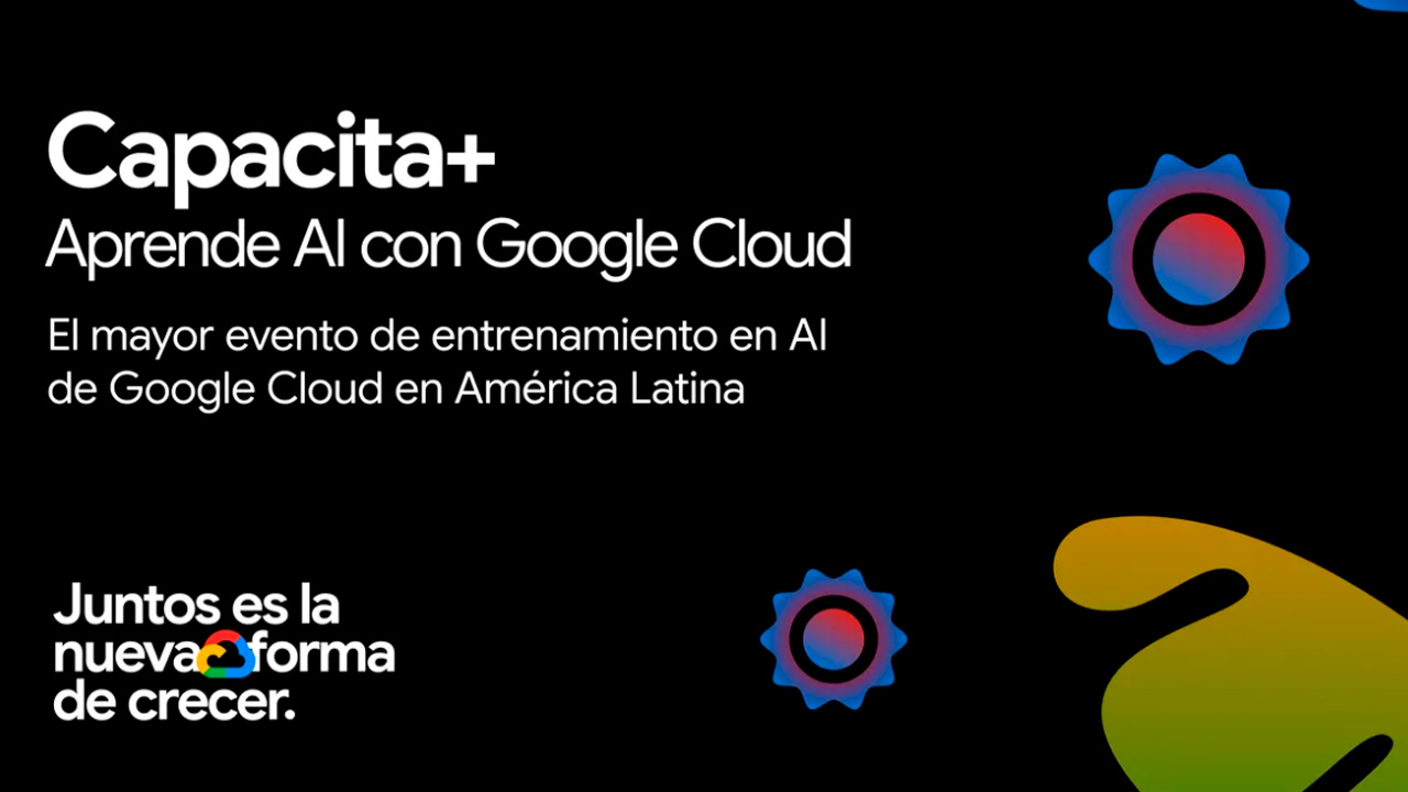 Capacita+ Google Cloud Chile