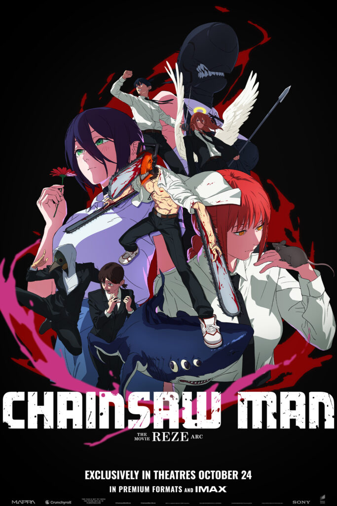 Chainsaw Man – The Movie: Reze Arc