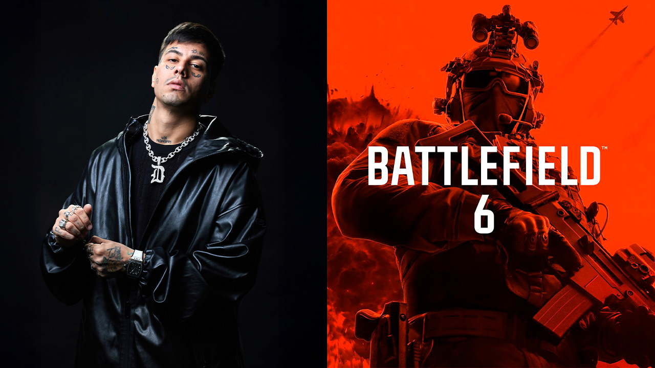 Duki Battlefield REDSEC