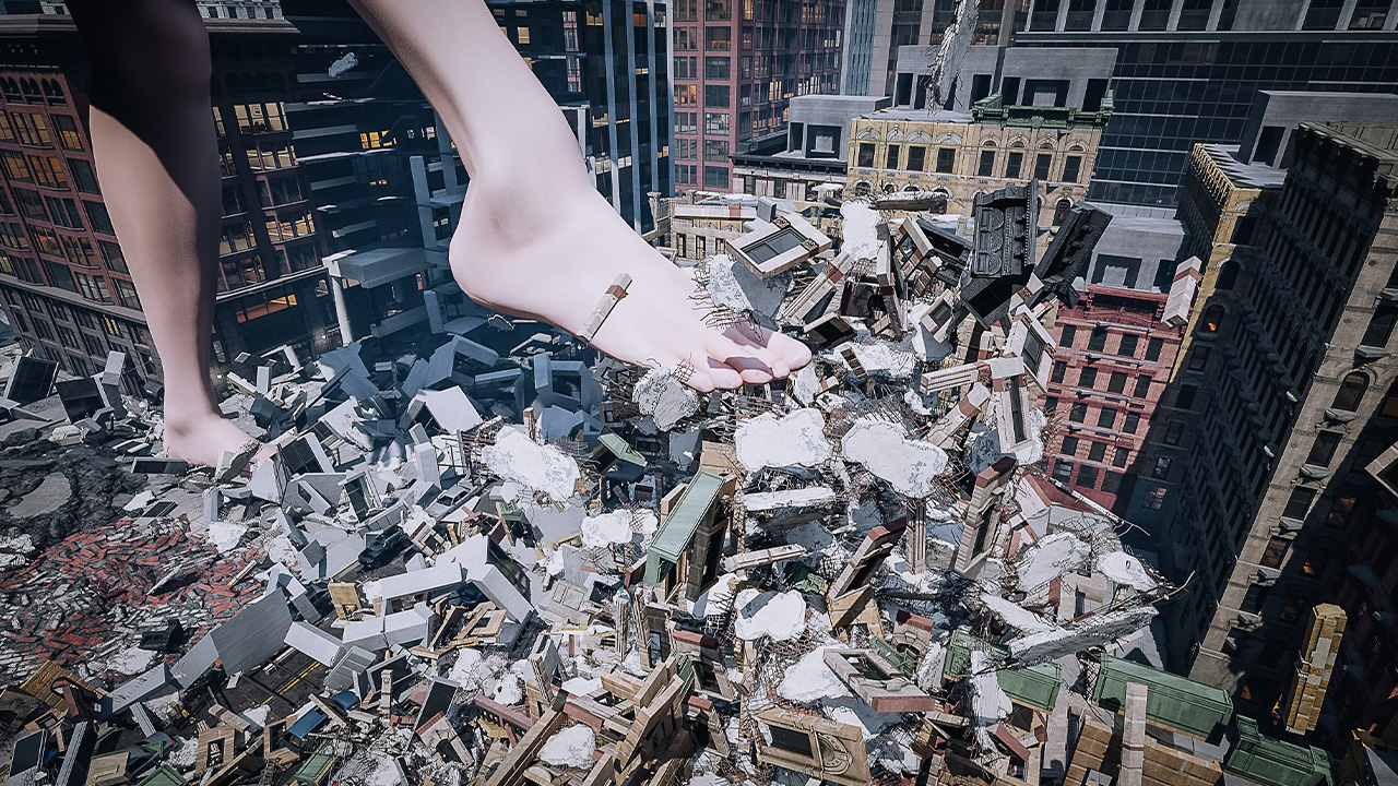 Giantess Playground juego