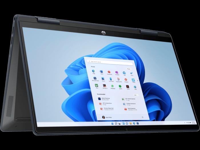 HP Pavilion x360 14-ek1011la