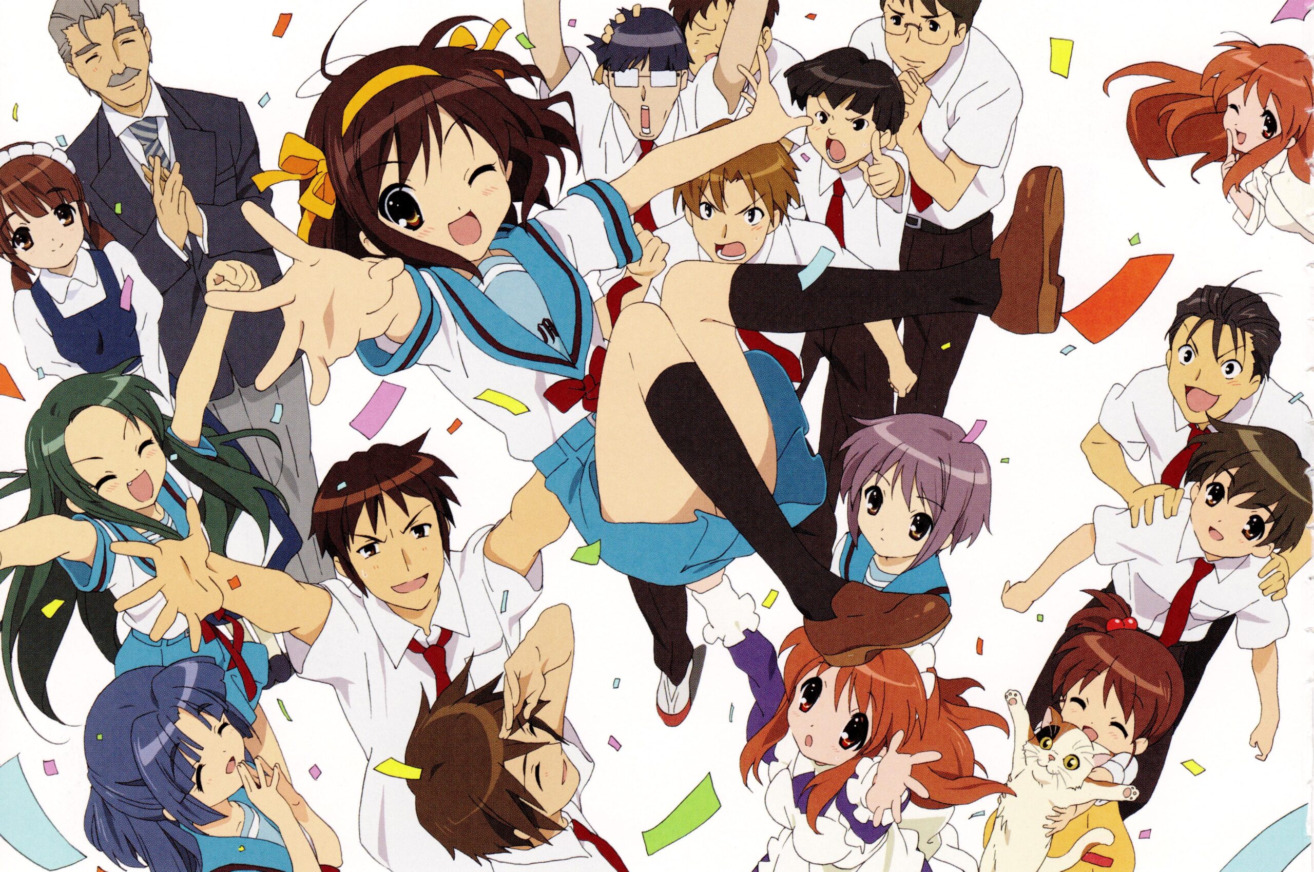 Haruhi Suzumiya 20 aniversario