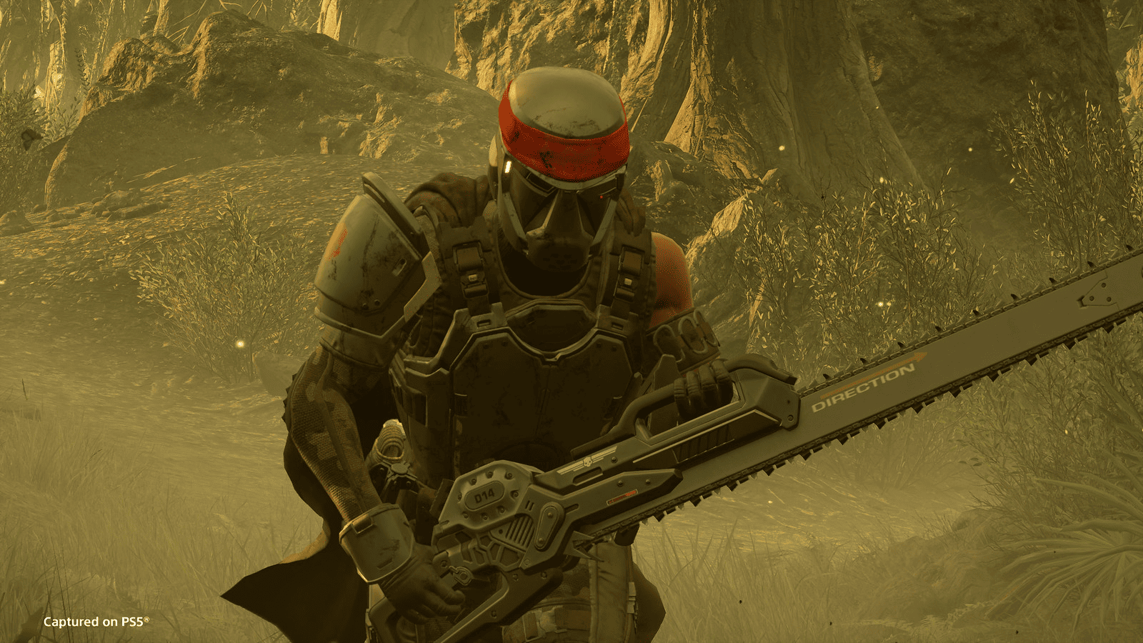 Helldivers 2 Comandos Pitón