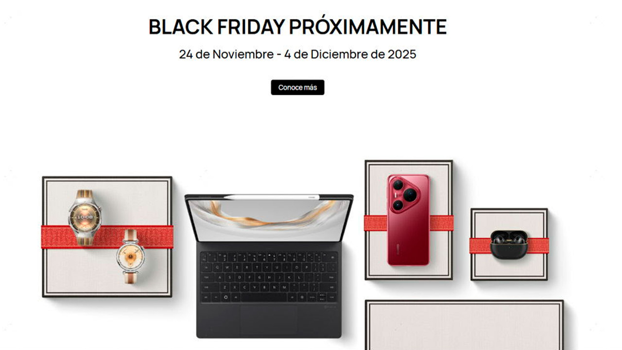 Huawei Black Friday