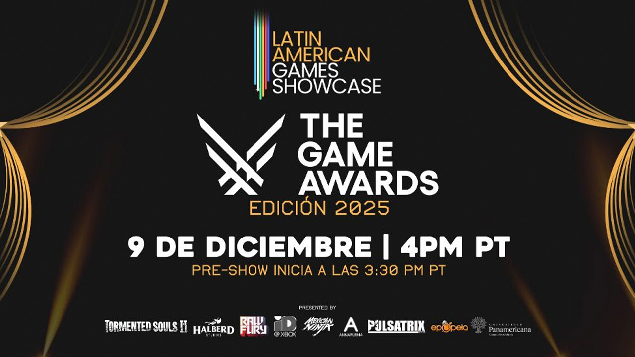 Latin American Games Showcase 2025