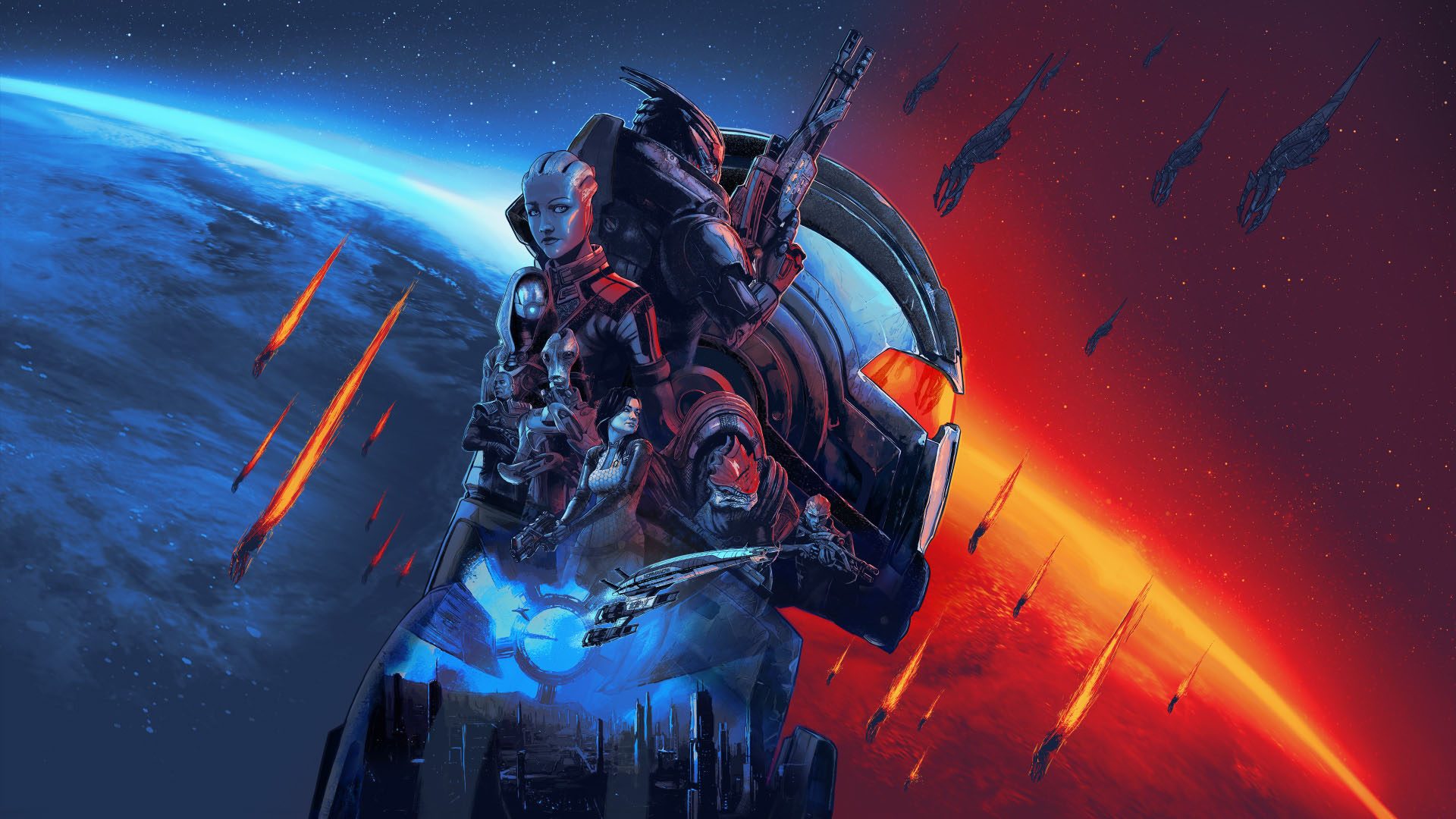 Mass Effect serie Amazon