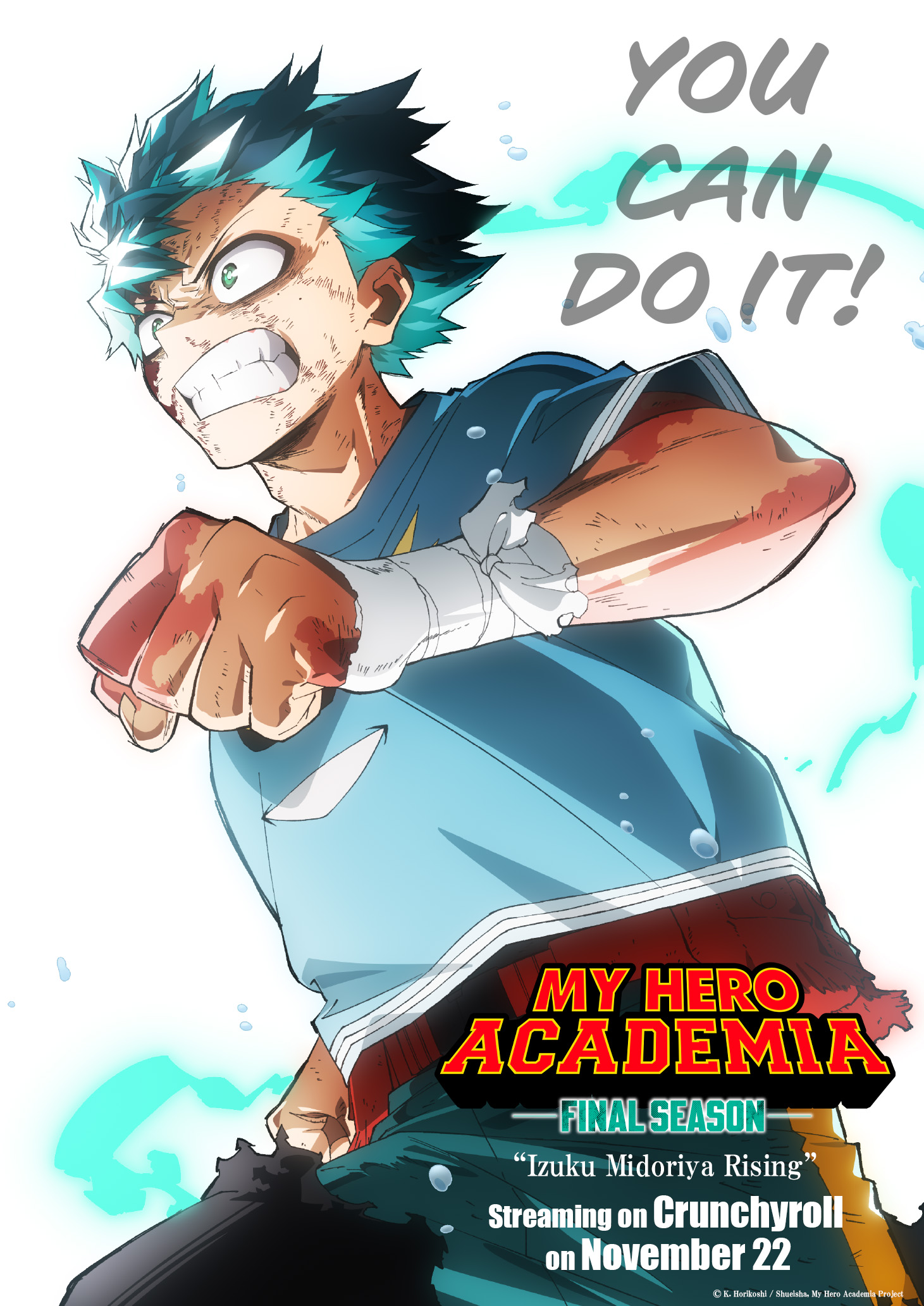 My Hero Academia Final Season evento cines
