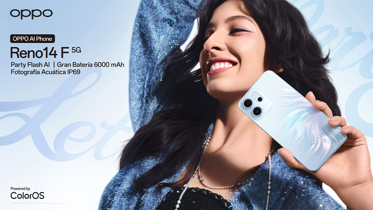 OPPO Reno14F 5G