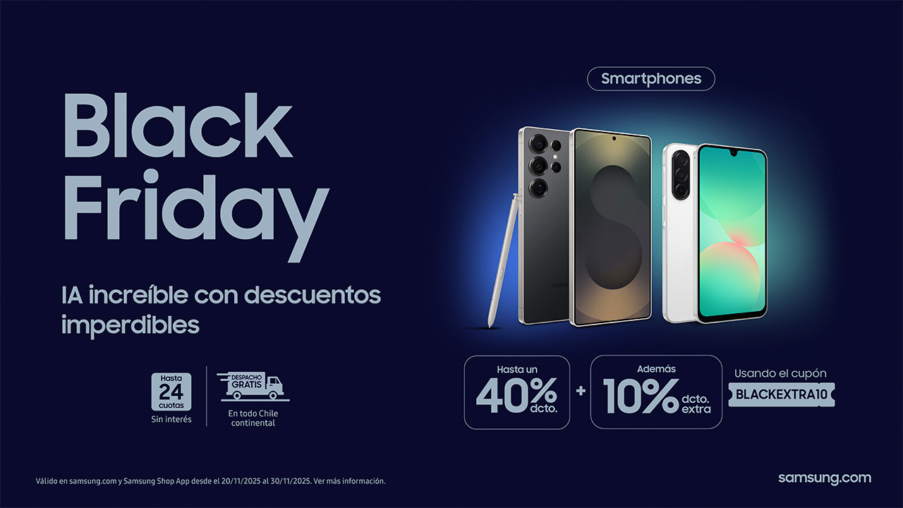 Samsung Galaxy Black Friday 2025