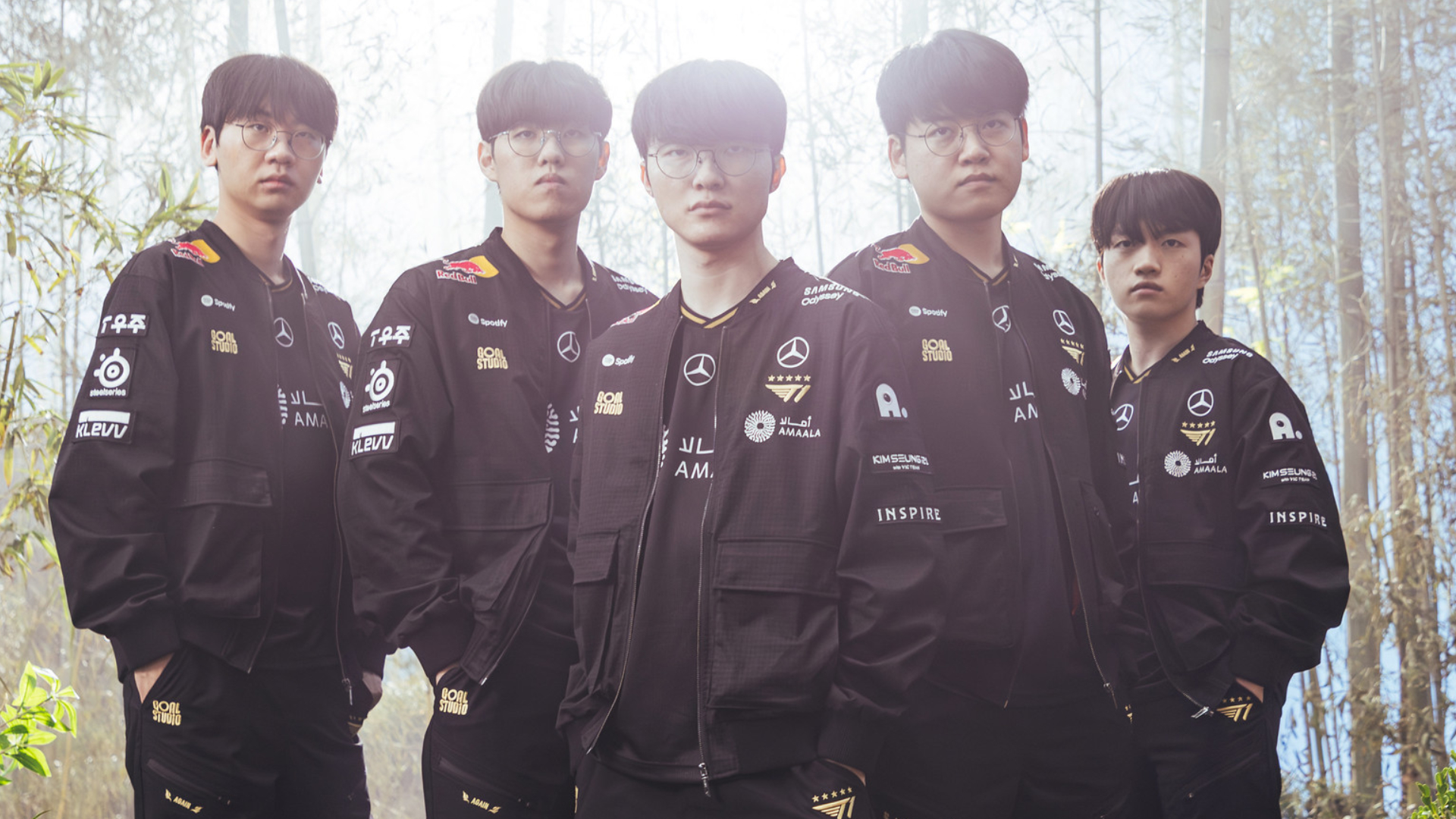 T1 Worlds 2025 Skins