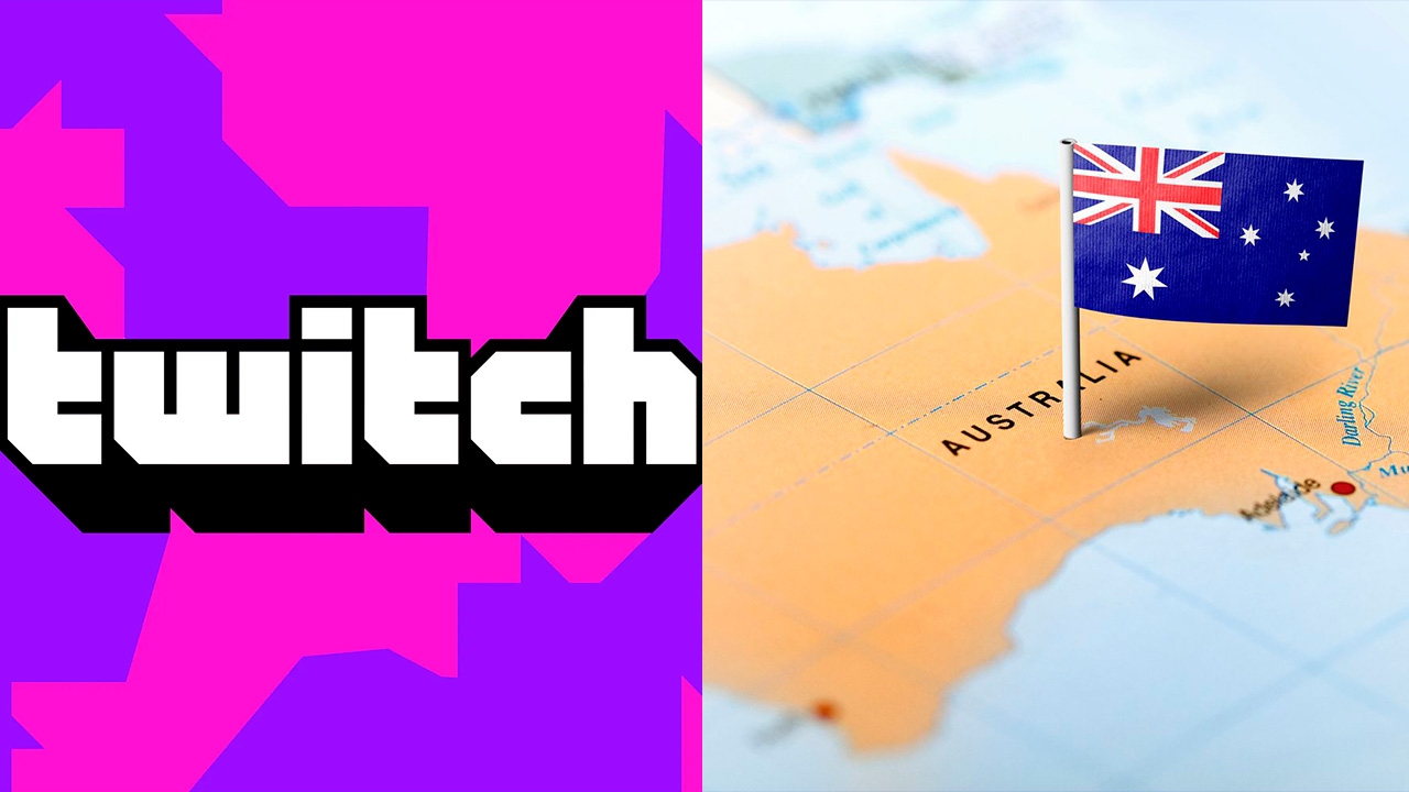 Twitch prohibido en Australia