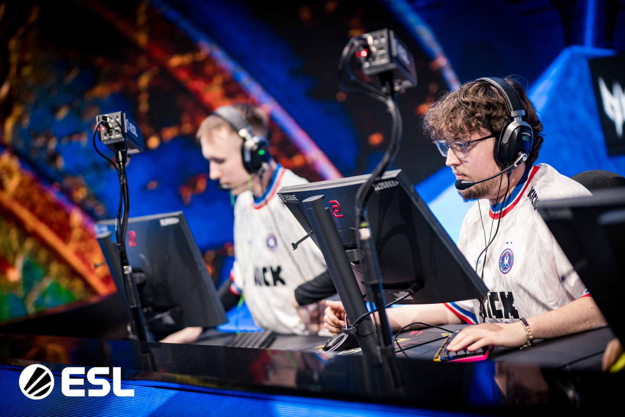 Vitality en IEM Chengdu 2025 (Foto vía ESL)