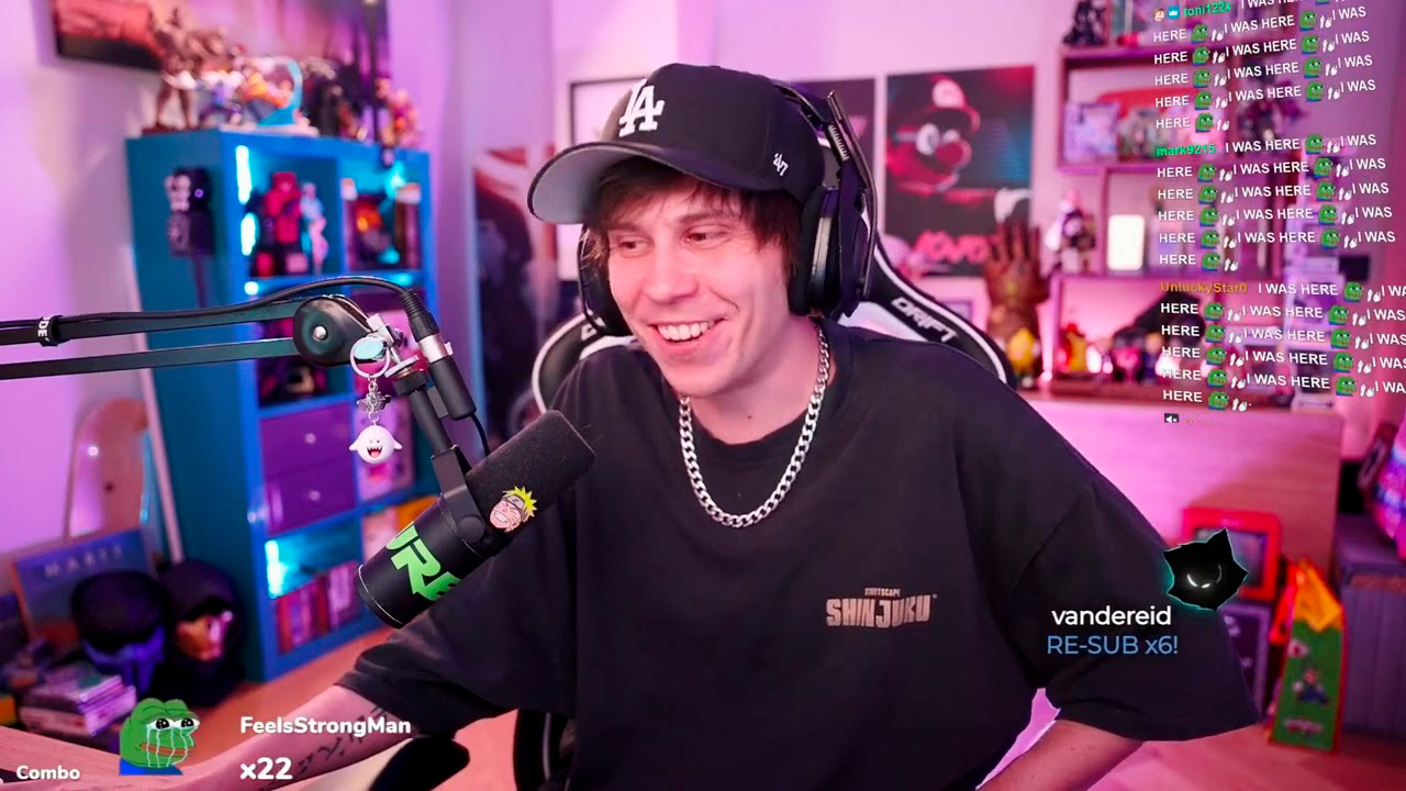 esposa gasta dinero en streamer