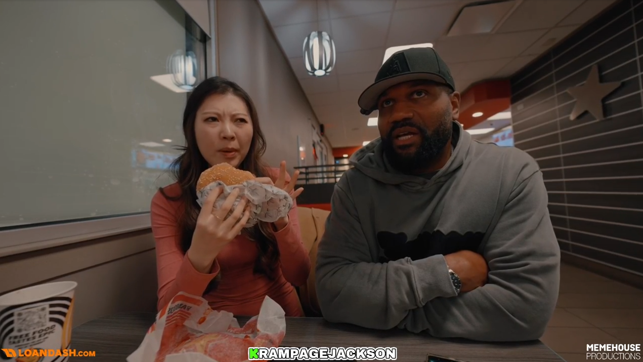 Rampage Jackson en Kick