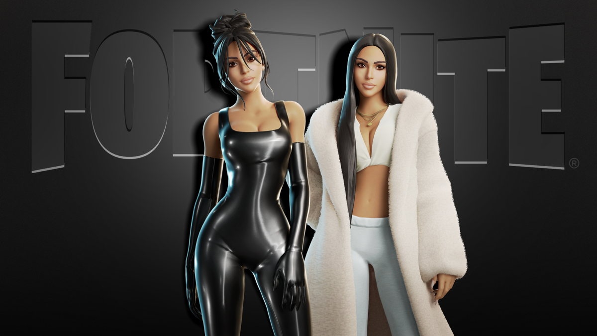 Atuendo Kim Kardashian Fortnite