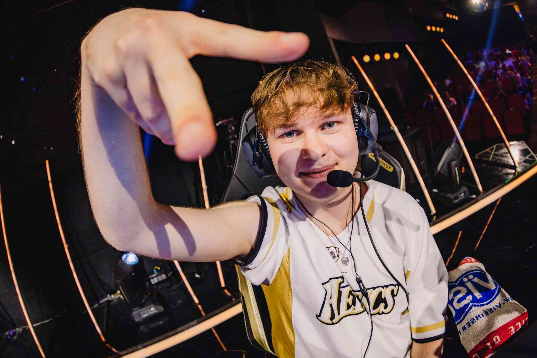 Benjyfishy en Valorant