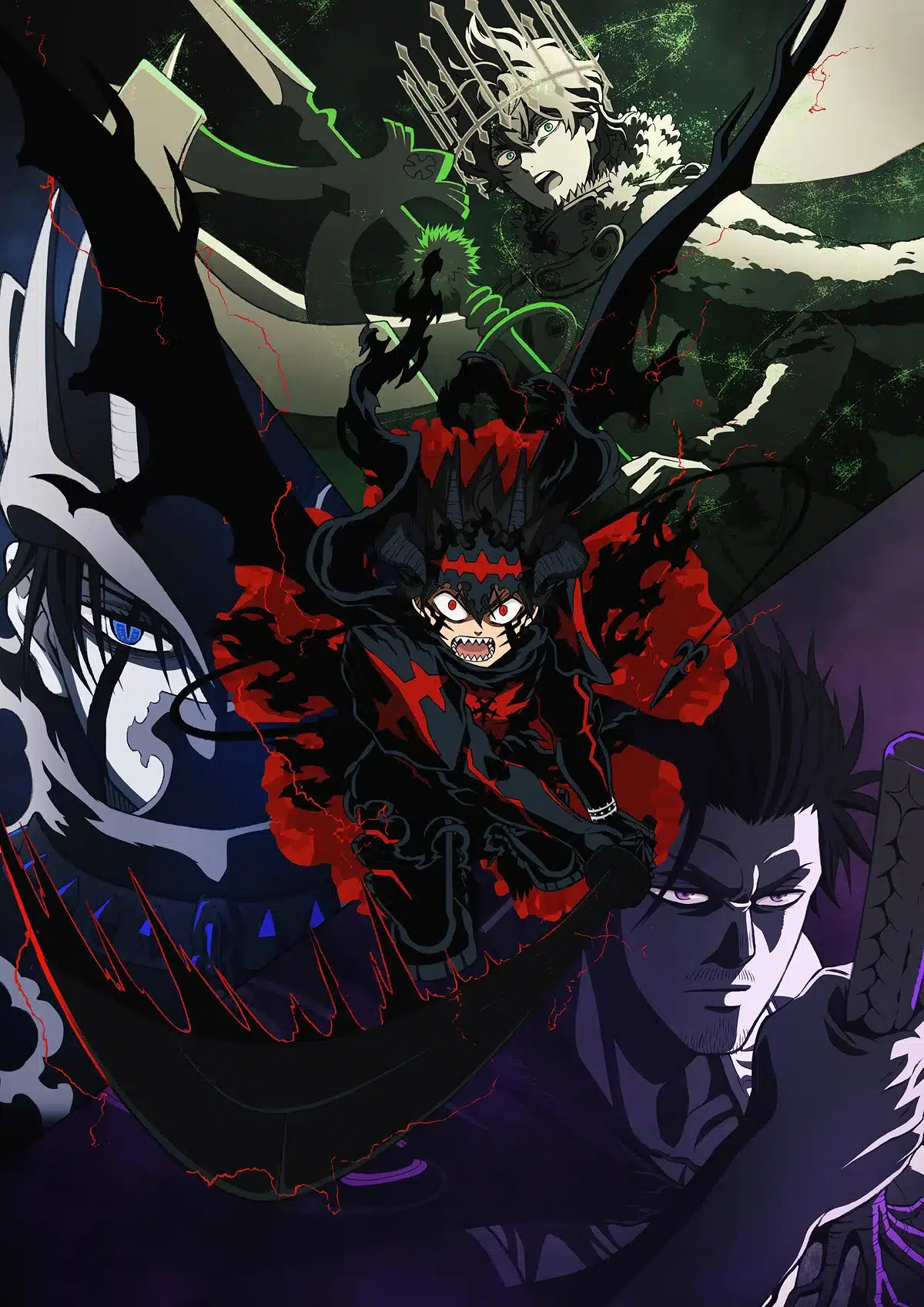 Black Clover Temporada 2 imagen promocional