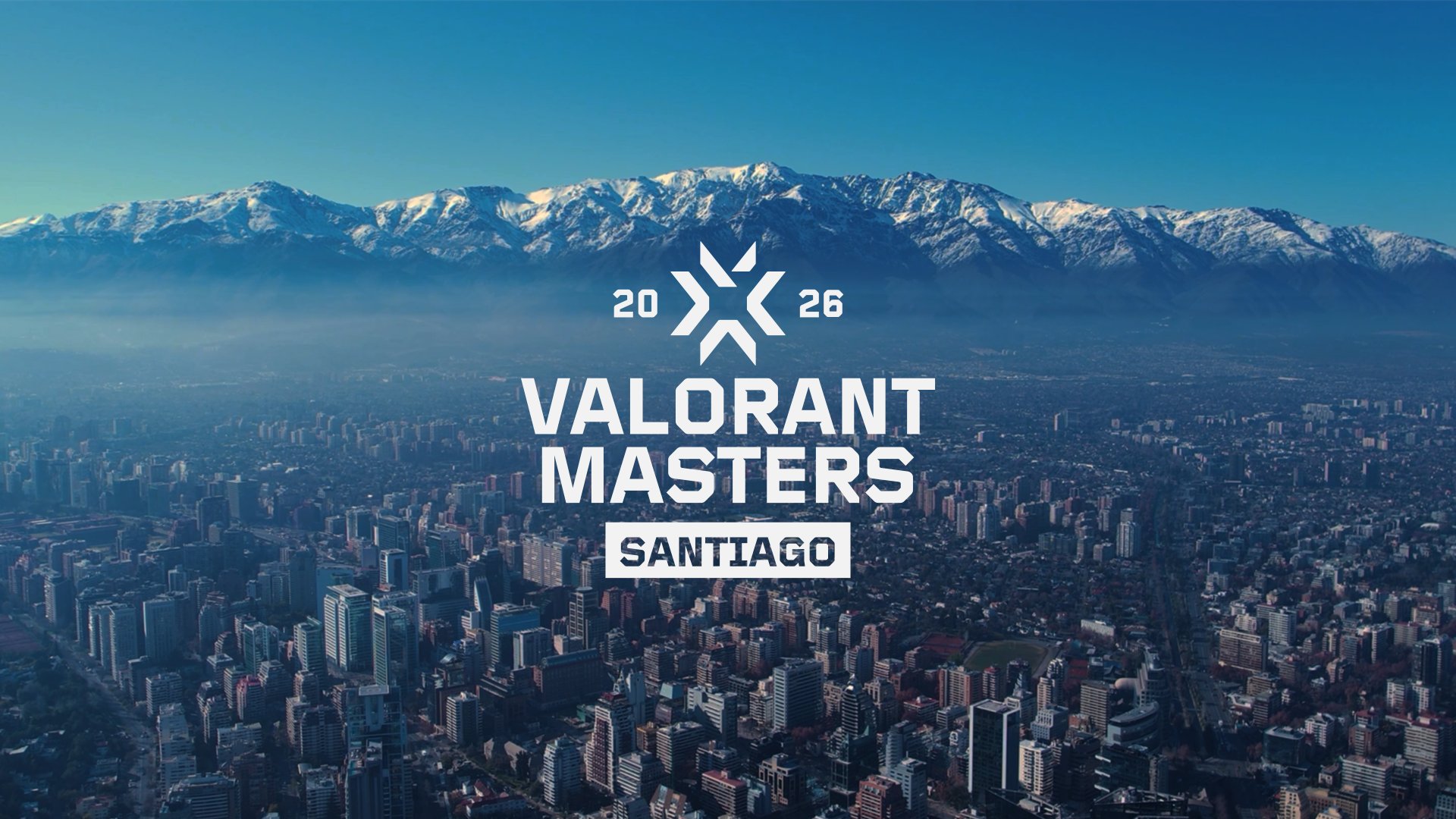 Entradas VALORANT Santiago 2026
