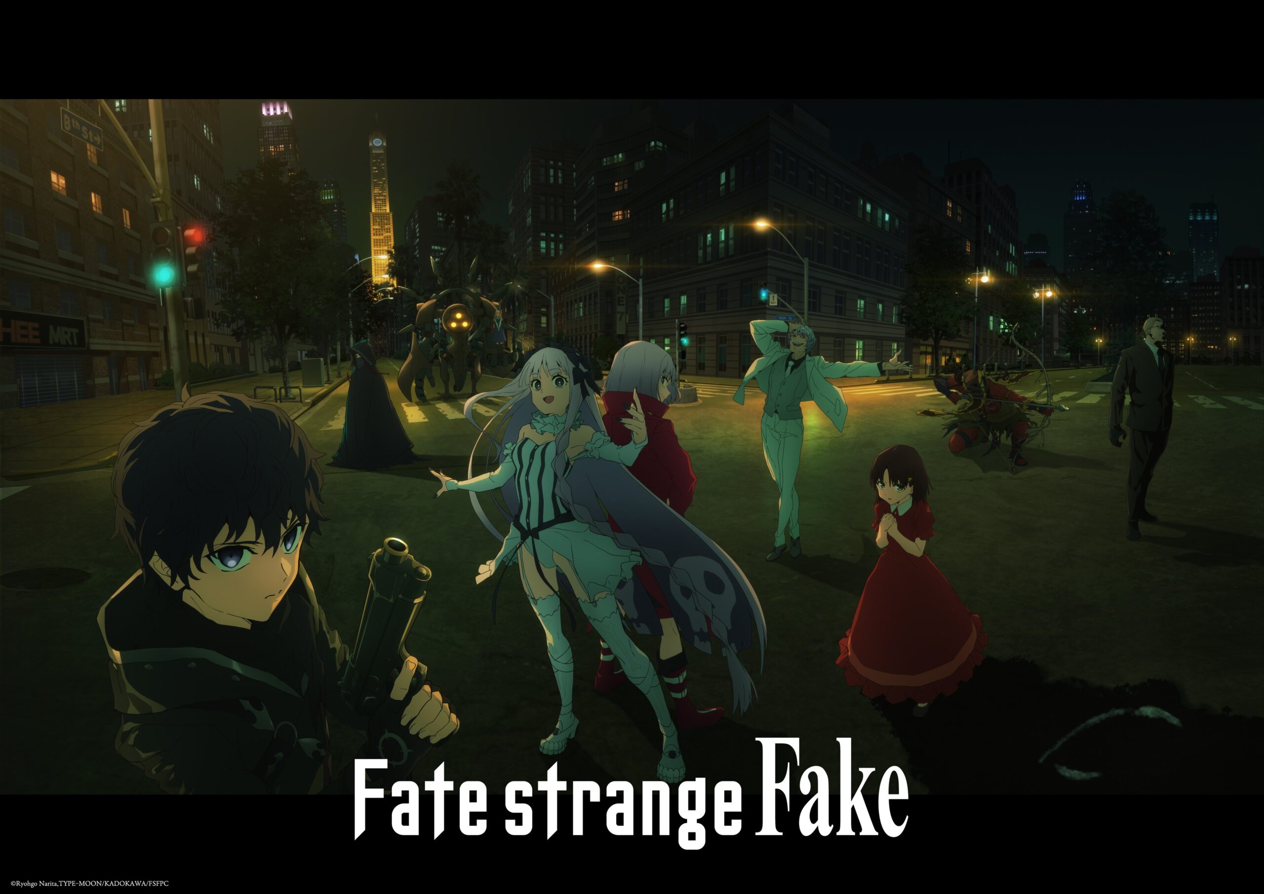 Fate strange Fake imagen promocional
