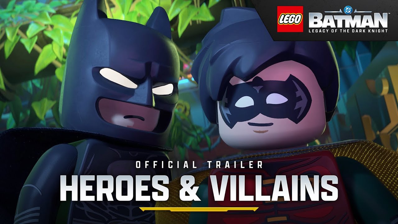 Fecha de lanzamiento LEGO Batman Legacy