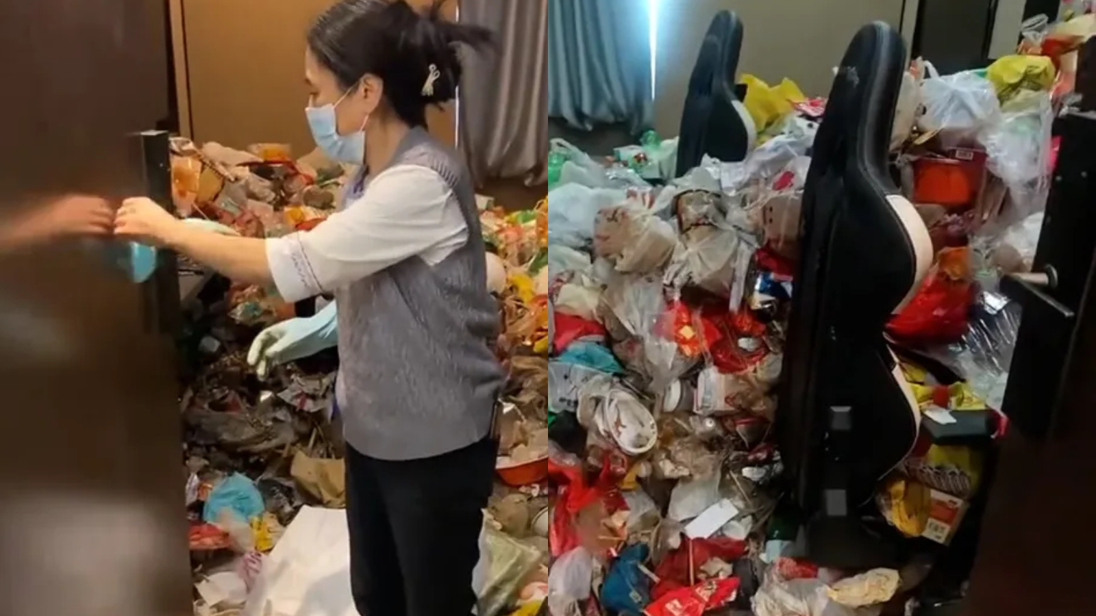 Gamer deja hotel destrozado
