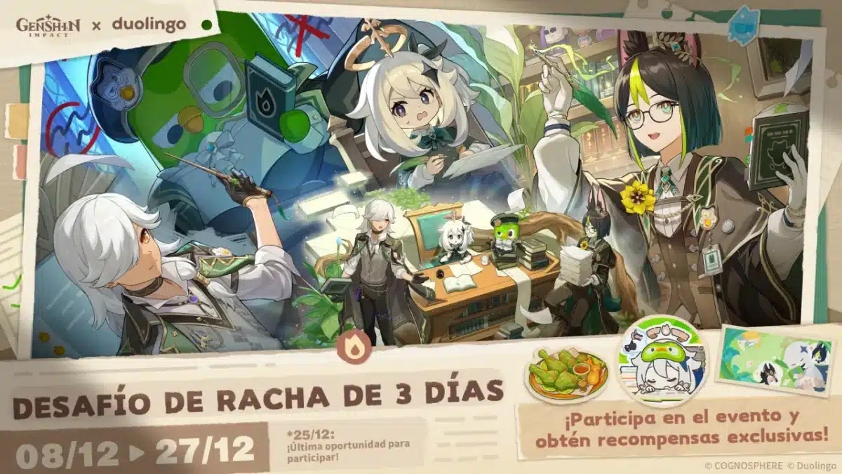 Genshin Impact y Duolingo premios
