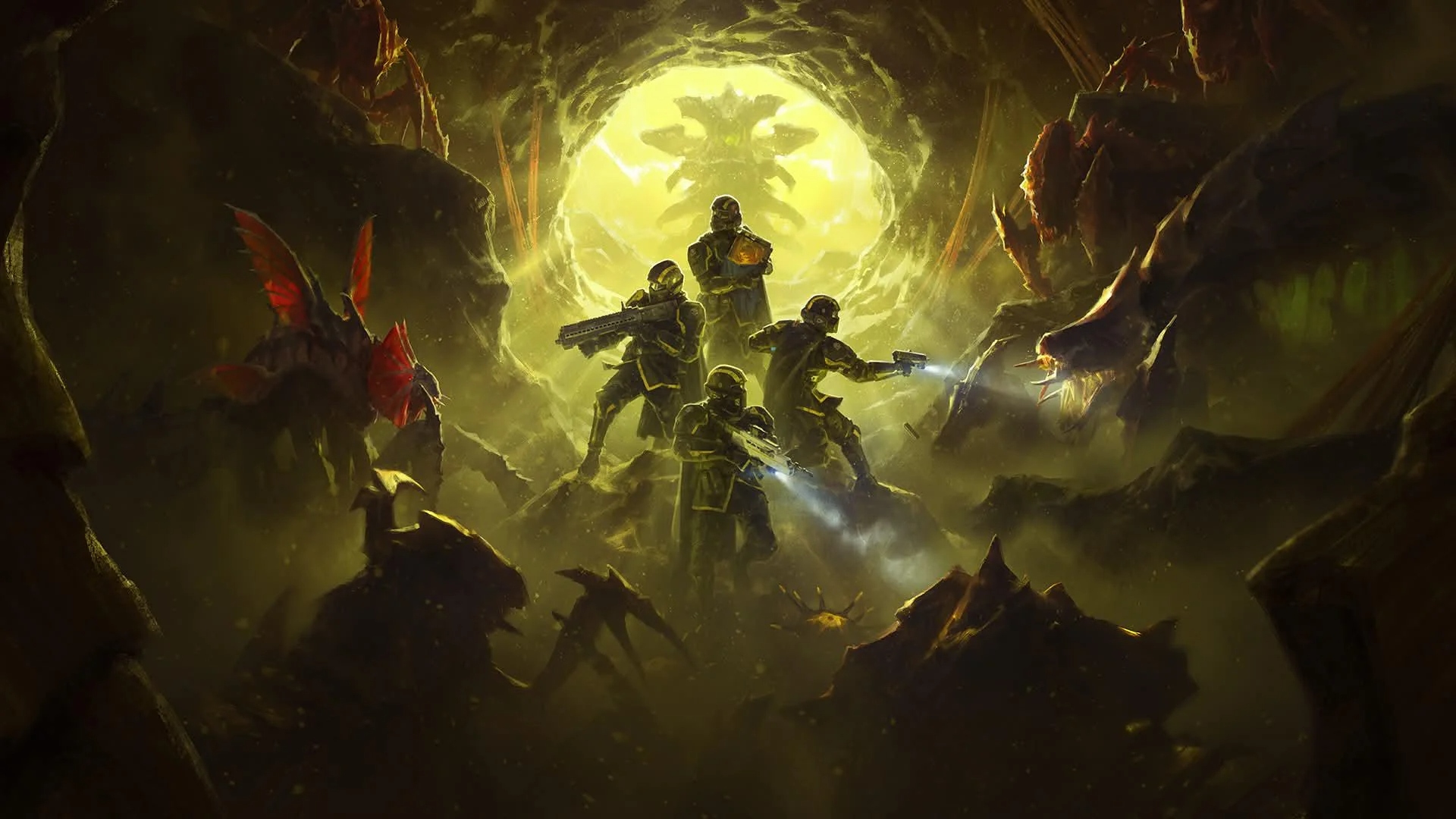 Helldivers 2 modo rogue-lite