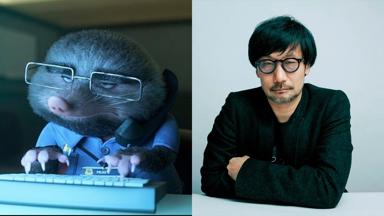 Hideo Kojima Zootopia 2