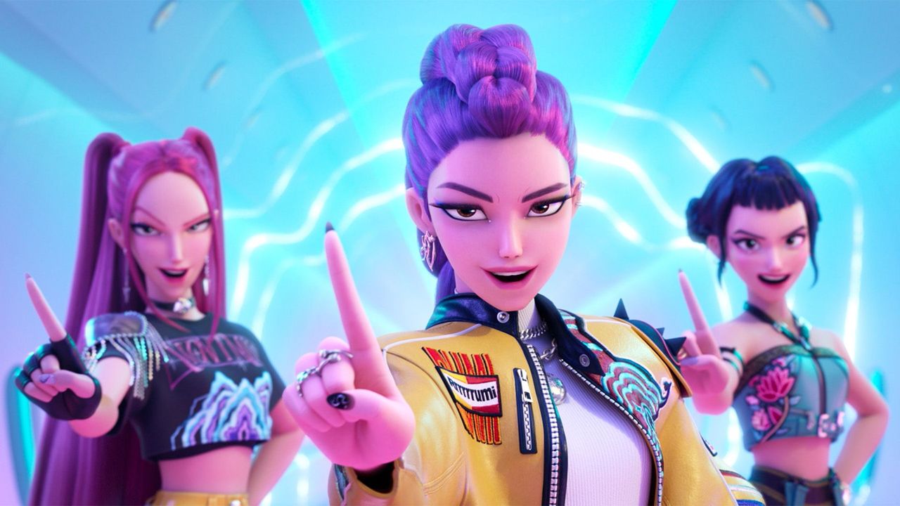 KPop Demon Hunters Globos de Oro 2026