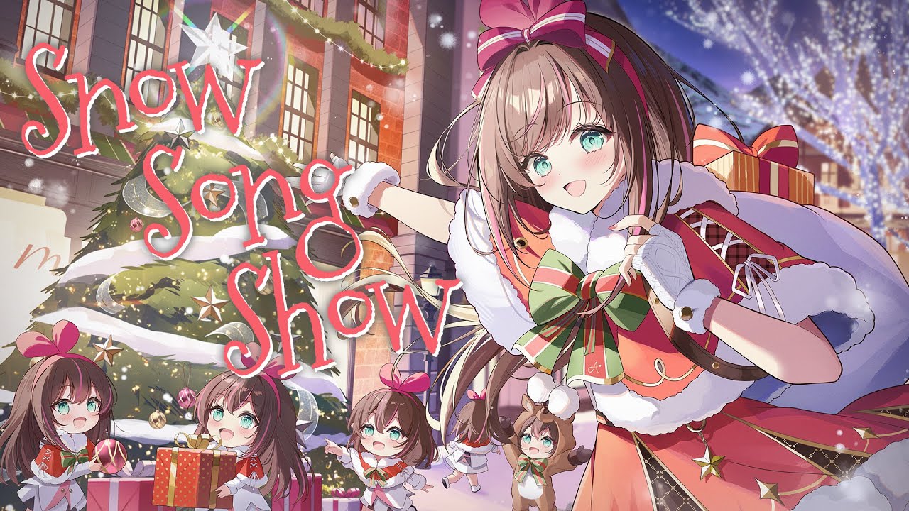 Kizuna Ai Snow Song Show
