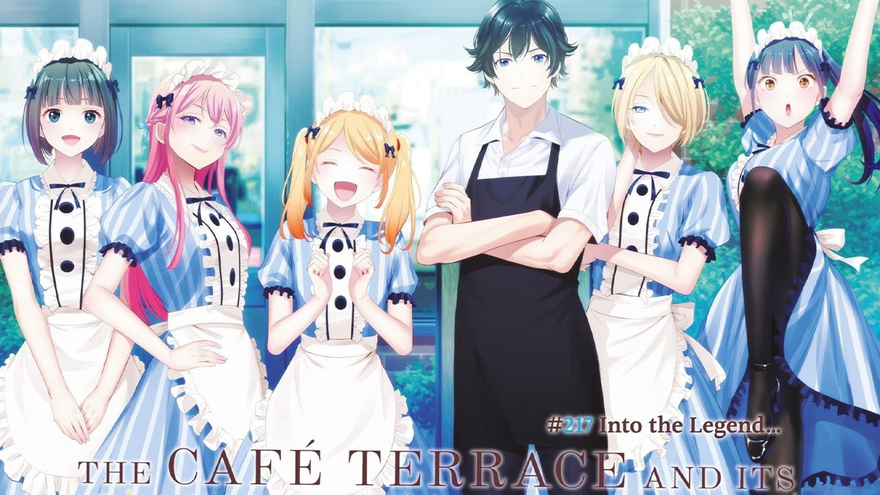 Kouji Seo The Cafe Terrace and Its Goddesses