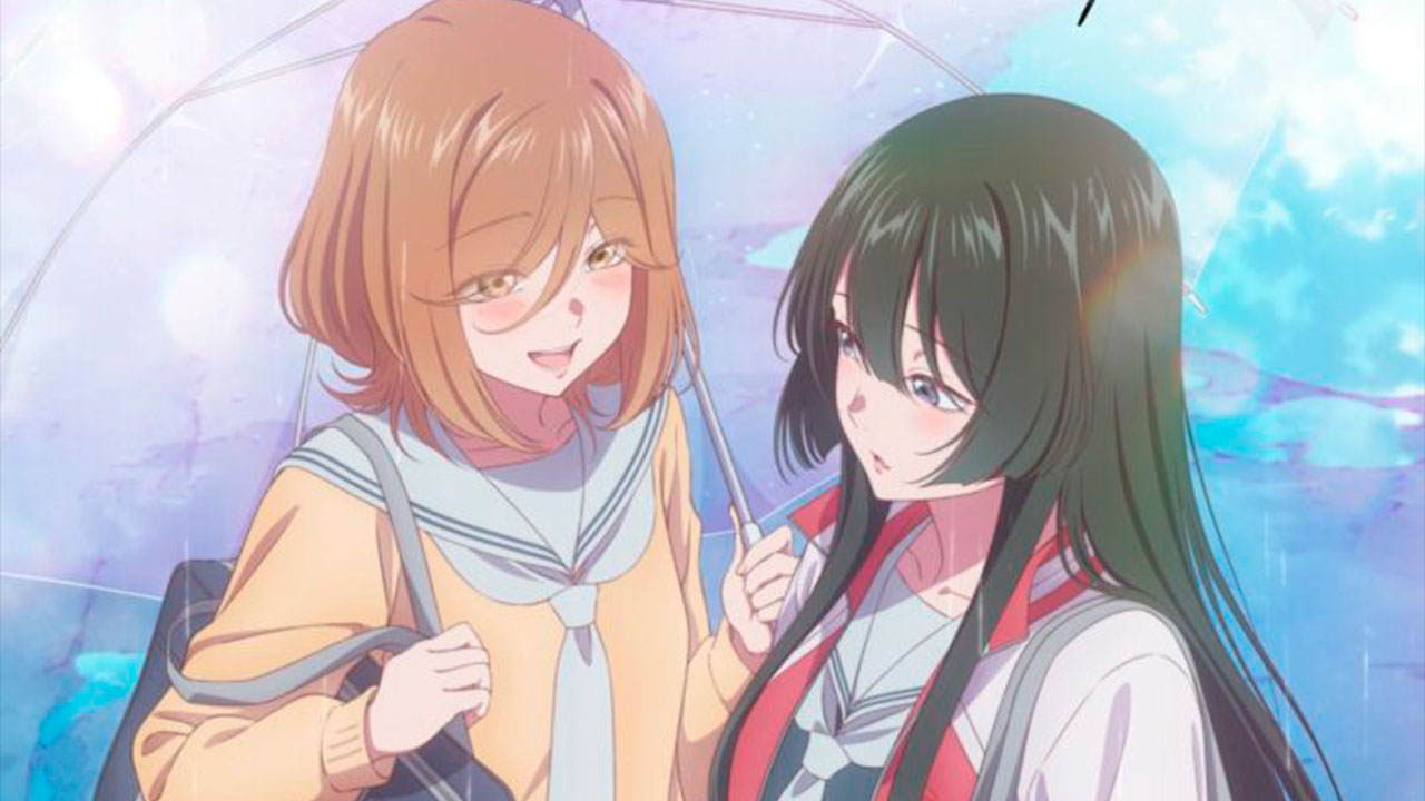 La luna en una noche lluviosa anime portada