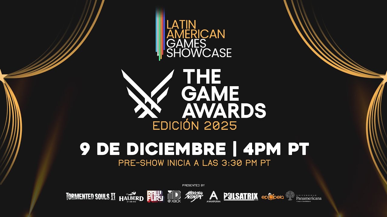 Latin American Games Showcase 2025 tráiler