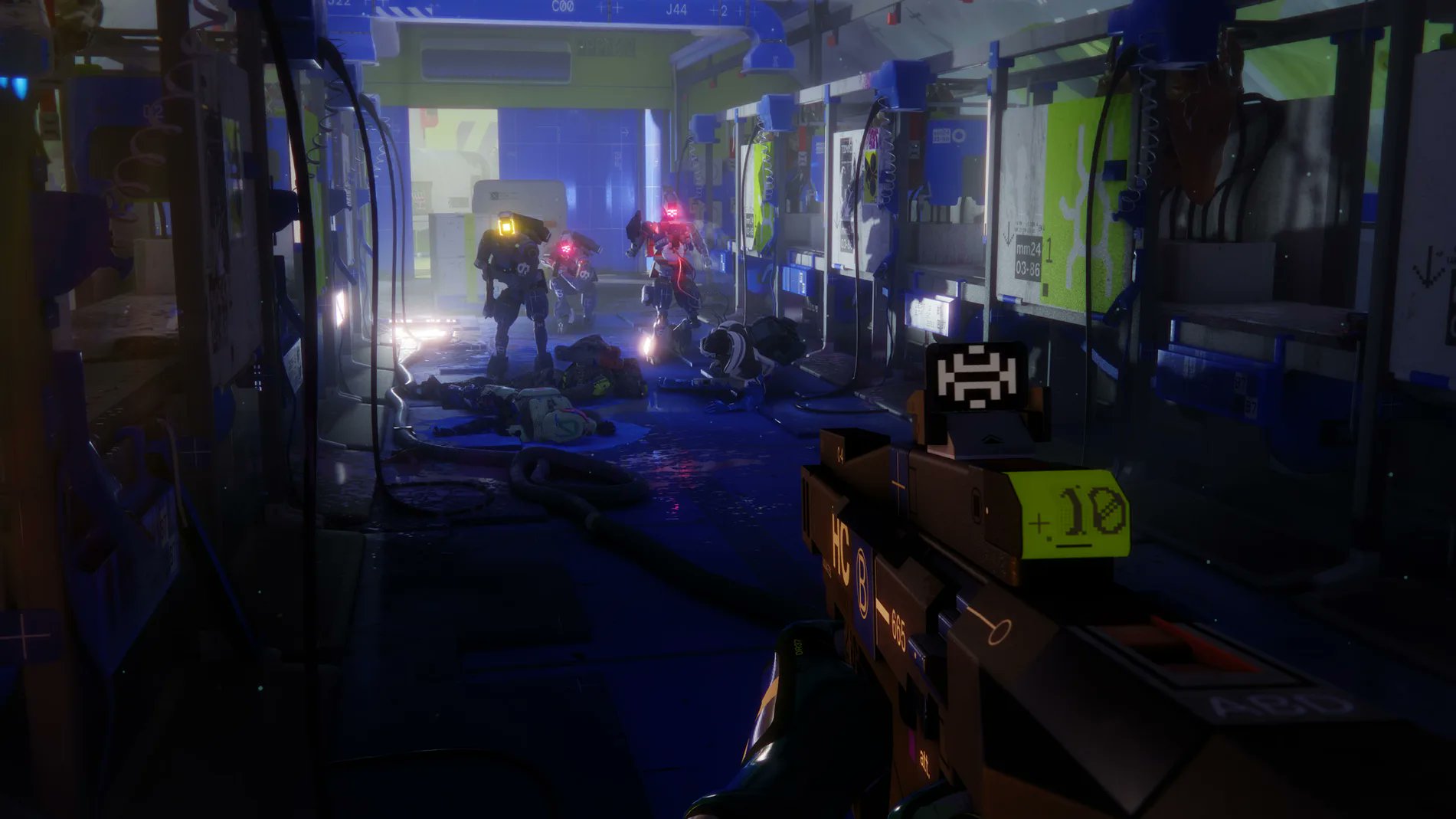 Marathon gameplay