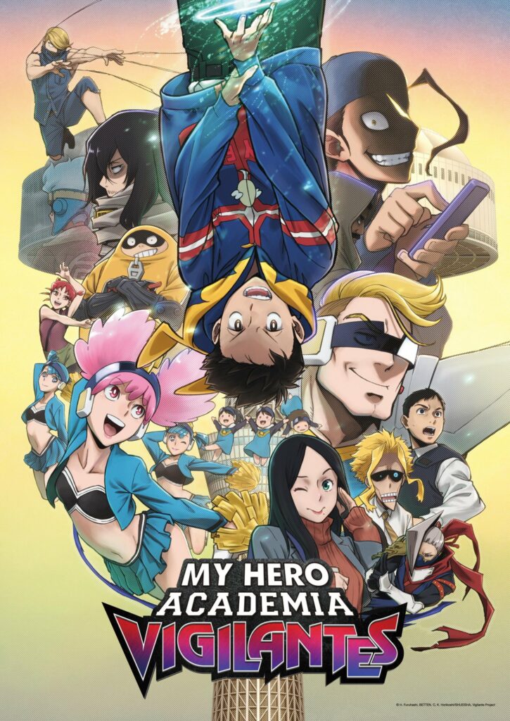 My Hero Academia Vigilantes temporada 2 poster