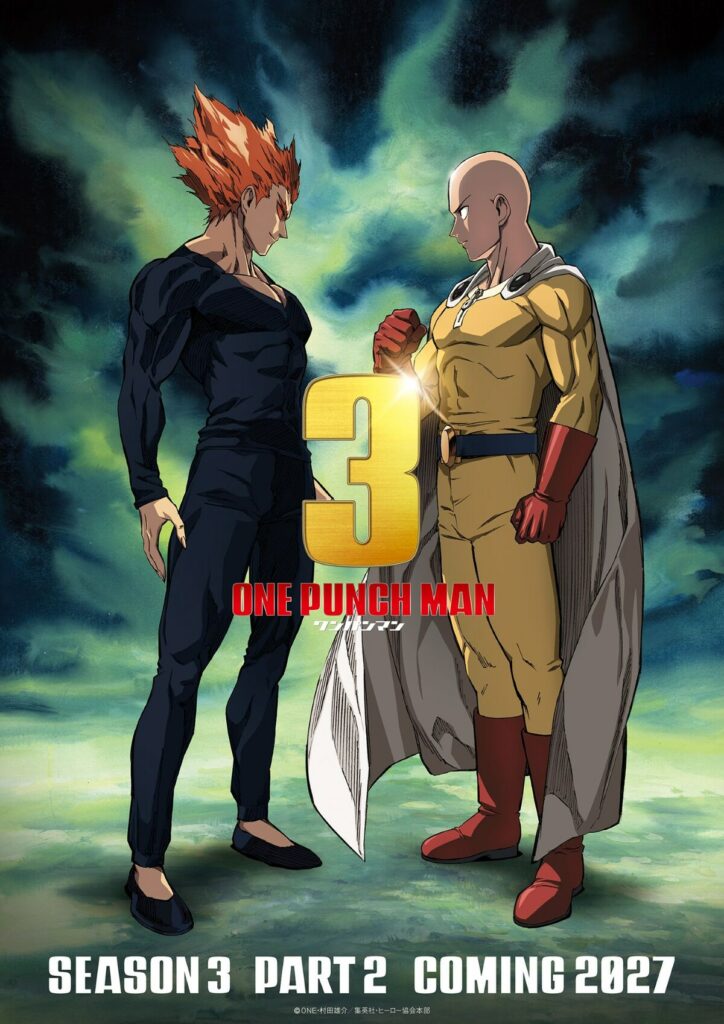 One Punch Man temporada 3 poster