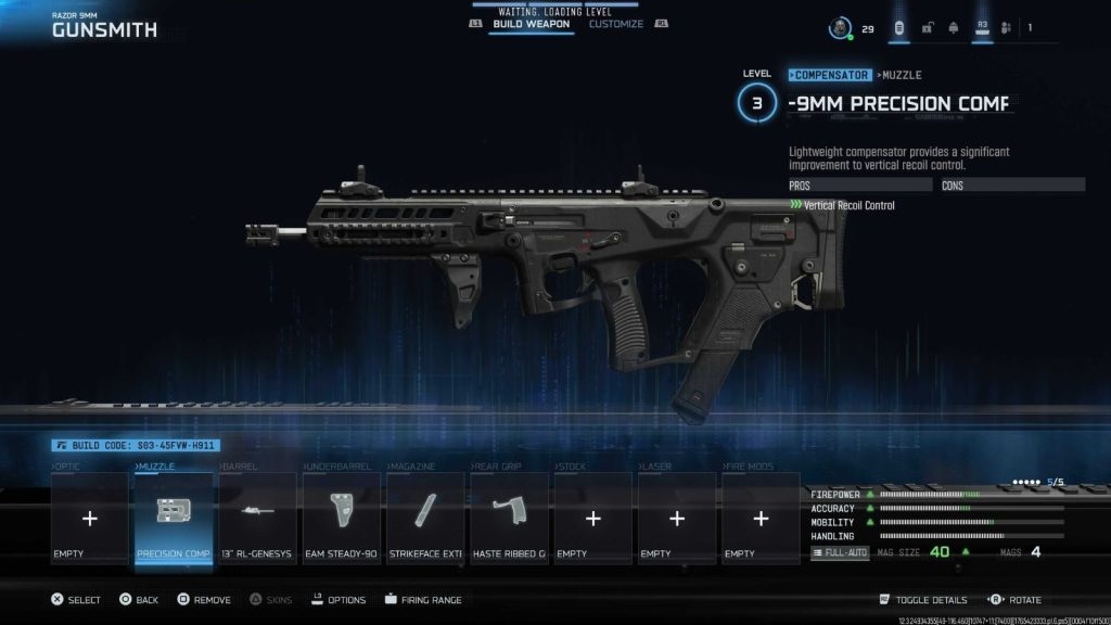 Razor 9mm