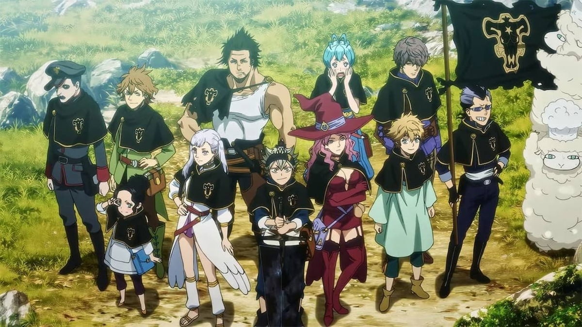 Segunda temporada de Black Clover