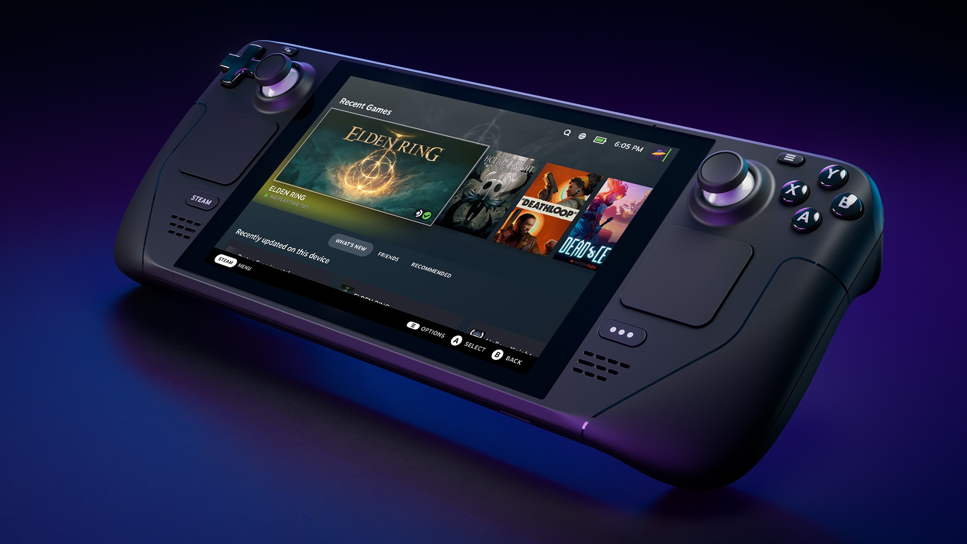Steam Deck LCD discontinuado