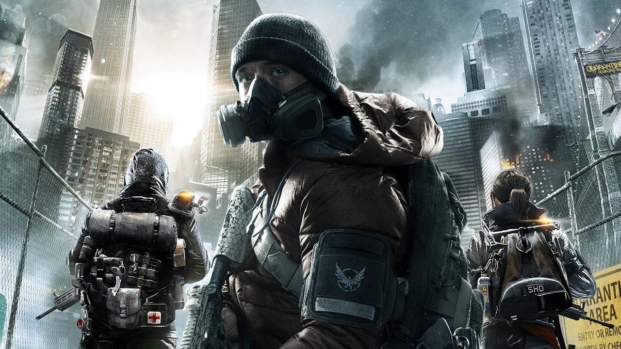 The Division PS5 60 FPS