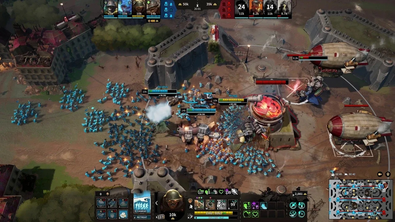 Ubisoft adquiere March of Giants