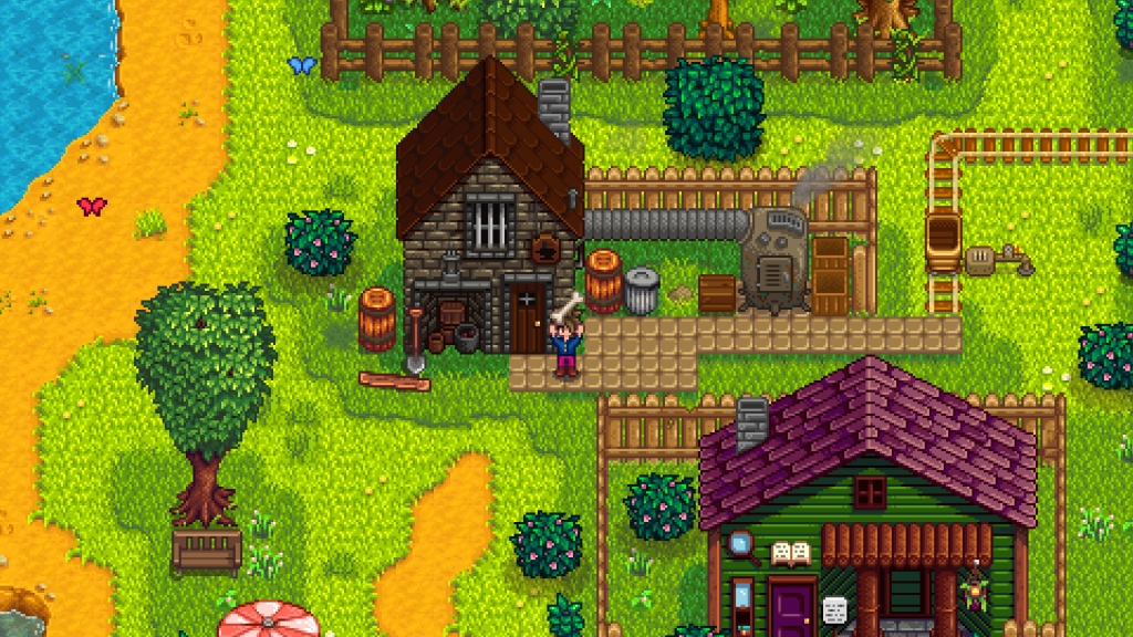 actualización Stardew Valley 1.7