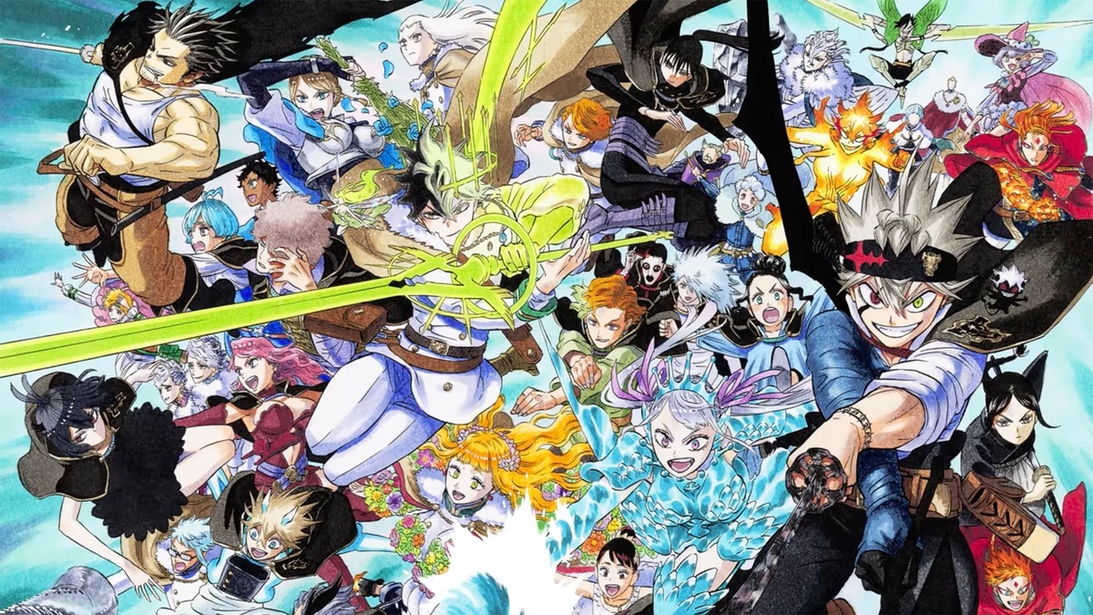 final apresurado de Black Clover