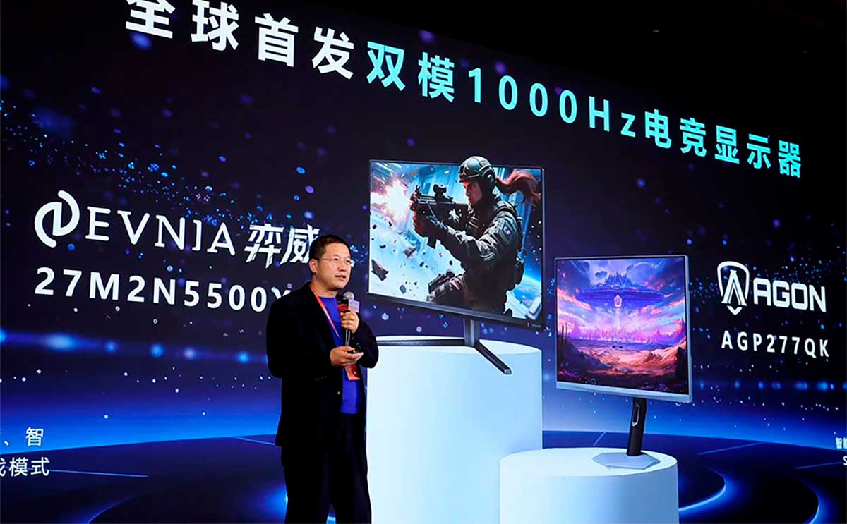 monitores 1000 Hz