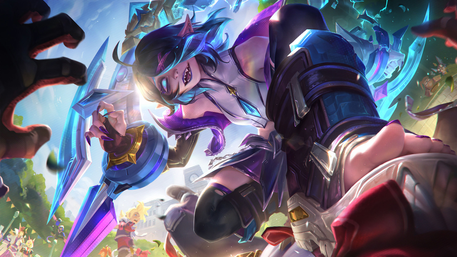 Briar Academia de Combate