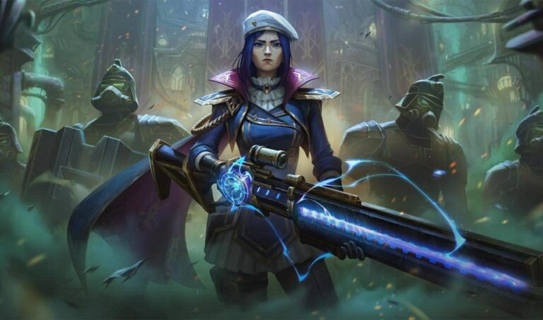 Caitlyn en 2XKO