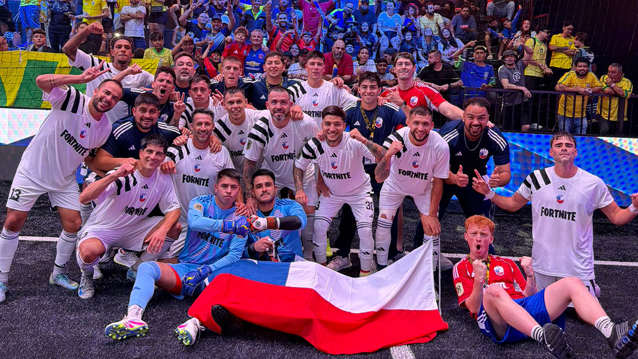 Chile final Kings World Cup Nations