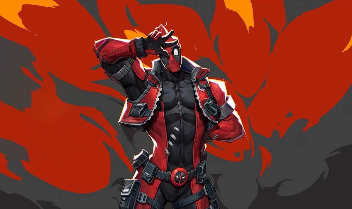 Deadpool en Marvel Rivals